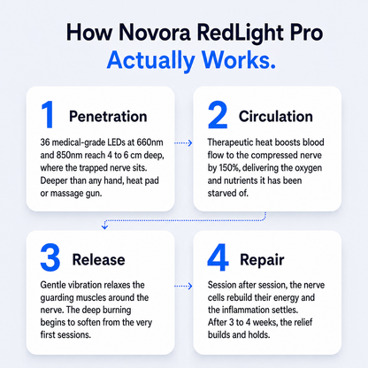 Novora RedLight Therapy Pro