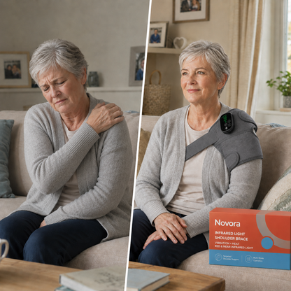 Novora Shoulder Red Light Therapy Brace