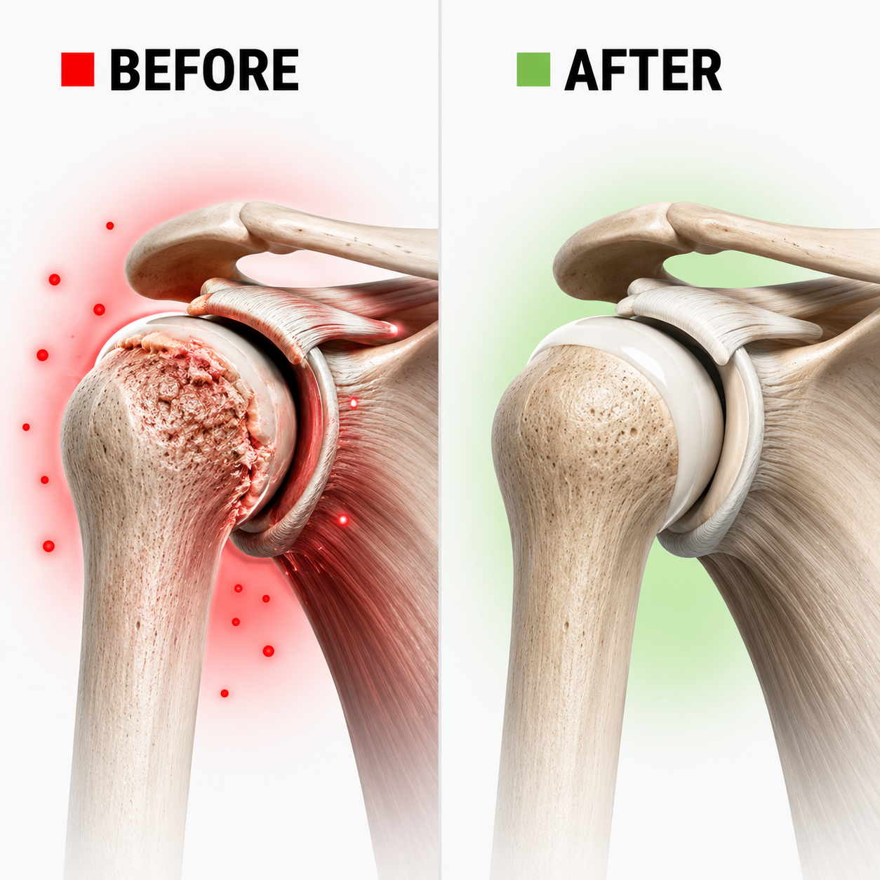 Novora Shoulder | Red Light Therapy Brace