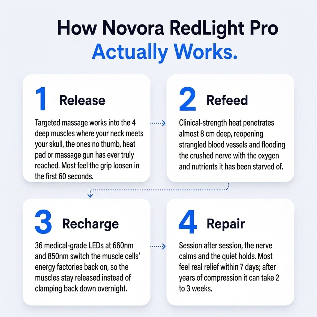 Novora - RedLight Pro